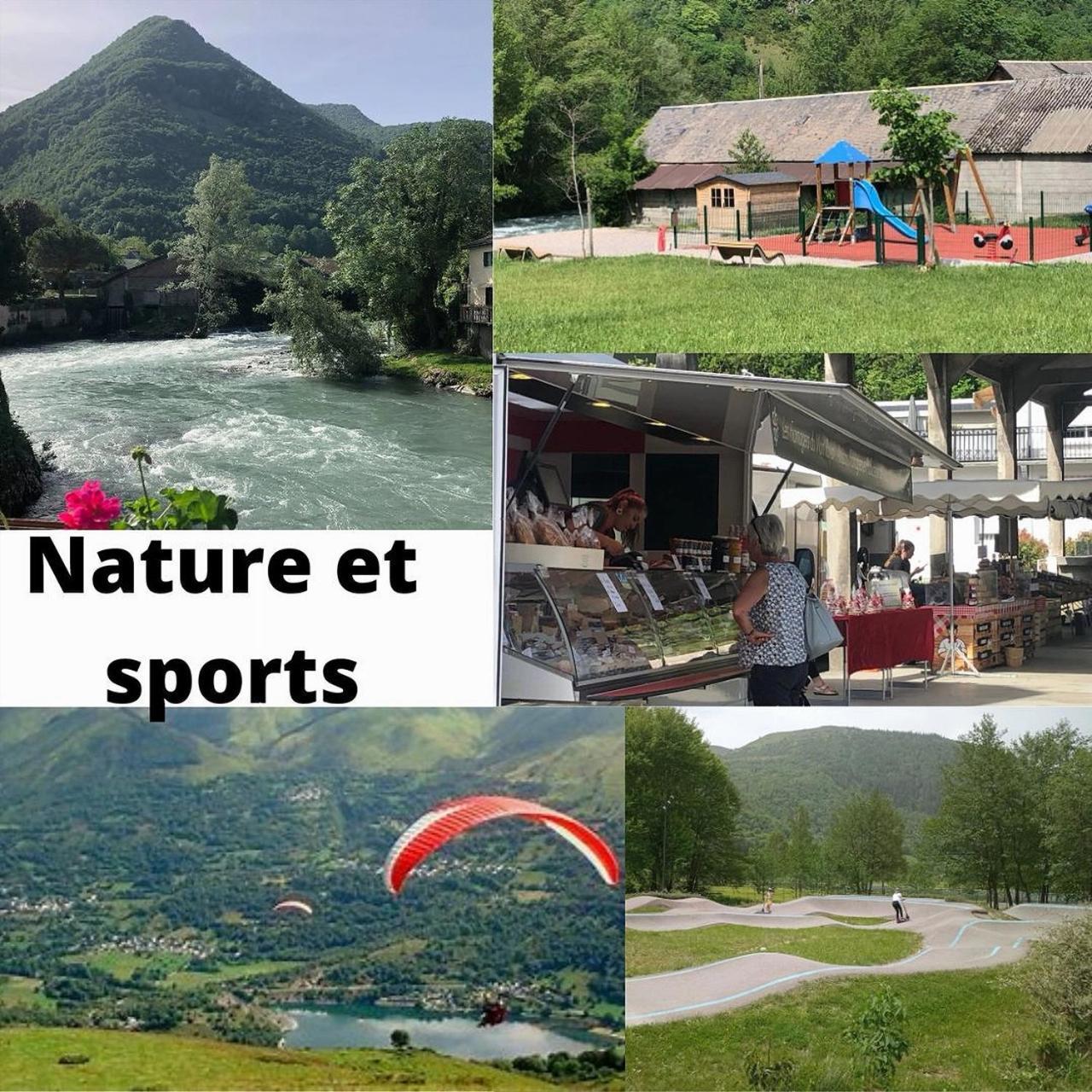 Jolie Maison De Ville En Bord De Neste 8/9 Pers Sarrancolin 외부 사진