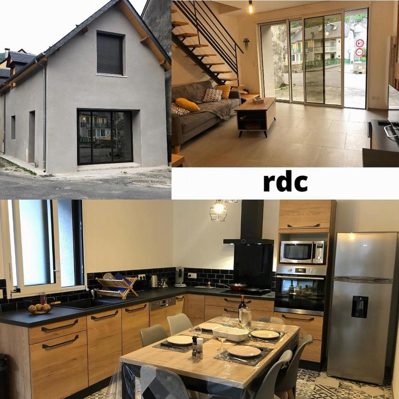 Jolie Maison De Ville En Bord De Neste 8/9 Pers Sarrancolin 외부 사진